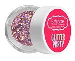 Глиттер гелевый для лица, тела и волос 04 sunrise Glitter Party Estrâde 6,5 мл
