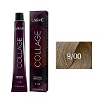 9,00 Крем-краска для волос перманентная Светлый блондин Collage Lakme 60 мл