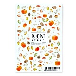 16W Слайдеры для дизайна ногтей Цветной Miw Nails 2 гр (осень)