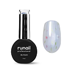 8777 Гель-лак для ногтей Gel Polish Flower Dress Runail 9 мл
