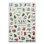 23F Слайдеры для дизайна ногтей Фольгированый Miw Nails 2 гр (лето)