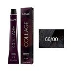 66,00 Крем-краска для волос перманентная Темный блондин интенсивный   Collage Lakme 60 мл