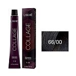 66,00 Крем-краска для волос перманентная Темный блондин интенсивный   Collage Lakme 60 мл