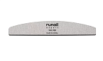 Пилка полукруглая для искусственных ногтей 150/180 грит Runail Expert
