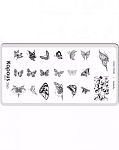 Пластина для стемпинга Crazy story Butterfly Kapous Nails