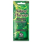 Крем для загара в солярии Natural Pleasure с экстрактом зел чая и экстрактом ромашки Solbianca 15 мл