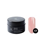 17 Гель-желе для ногтей камуфлирующий темно-карамельный TNL 18 мл