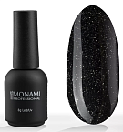 Гель-лак для ногтей светоотражающий Black Millennium Monami 8 мл