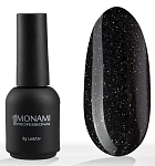 Гель-лак для ногтей светоотражающий Black Millennium Monami 8 мл