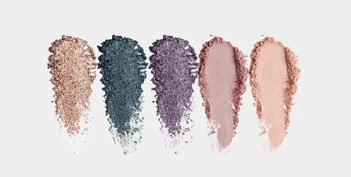 Набор теней для век 401 Glam Eyeshadow Palette Lamel Professional 6 гр