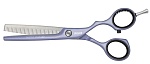 Ножницы парикмахерские филировочные 5,5" 40 зубцов лавандовые Pastell Plus Offset 3054-12 Jaguar