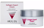 Крем-лифтинг с нативным коллагеном ARAVIA Professiona Collagen Expert Cream 50 мл