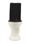 Кисть-сметка с искусственный ворс тальк настольная 4,8*14 см