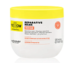 Маска реконструирующая для повреждённых волос Professional Repair Yellow 500 мл