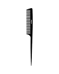 Расческа парикмахерская с пластиковым хвостиком Carbon fiber Kapous Professional 229*25 мм