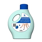 Жидкость для снятия лака Polish Remover Delakrua 300 мл