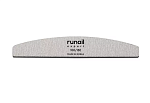 Пилка полукруглая для искусственных ногтей 100/180 грит Runail Expert