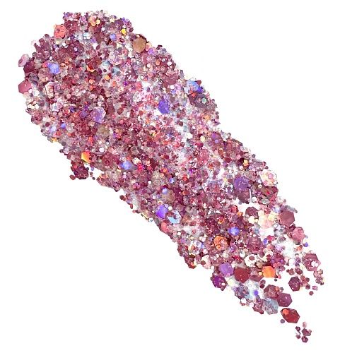 Глиттер гелевый для лица, тела и волос 04 sunrise Glitter Party Estrâde 6,5 мл