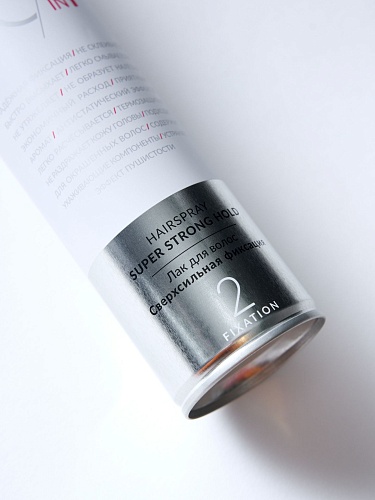 Лак для укладки волос 15в1 сверхсильная фиксация Hairspray Super Strong Hold DEW Professional 500 мл
