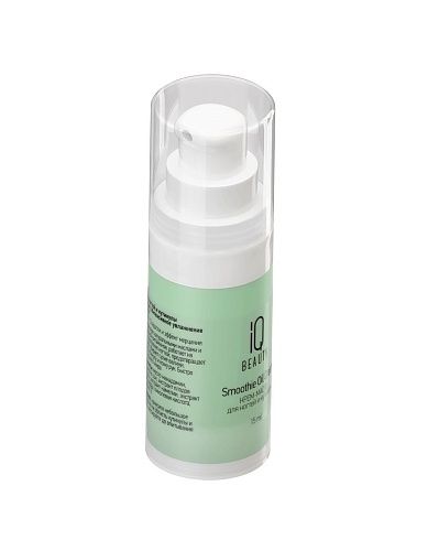 Крем-масло для ногтей и кутикулы Smoothie Oil Cream Aloe & Mint IQ Beauty 15 мл