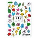 05W Слайдеры для дизайна ногтей Цветной Miw Nails 2 гр (лето)