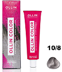 Крем-краска для волос OLLIN COLOR 10.8 светлый блондин жемчужный 100 мл.