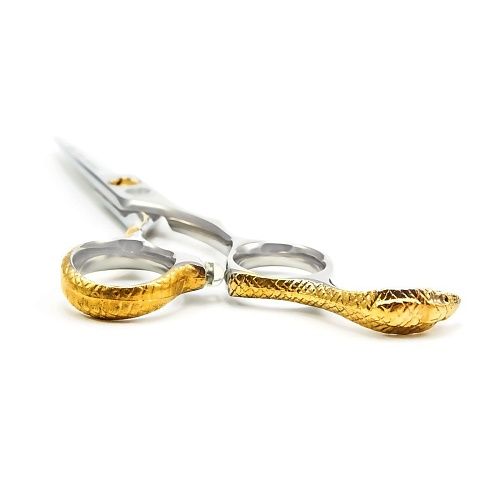 Ножницы парикмахерские прямые 5,5" Cobra Head PBS-CB550 Mizuka