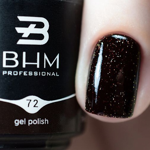 072 Гель-лак BHM Professional 7 мл