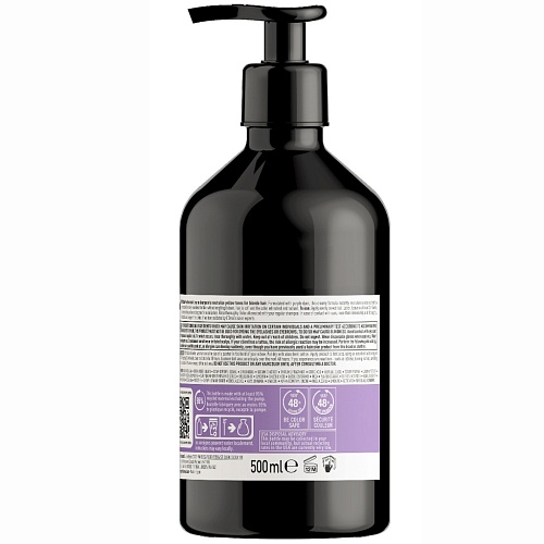 Шампунь-крем нейтрализующий фиолетовый Serie Expert Chroma Creme L'oreal Professionnel 500 мл