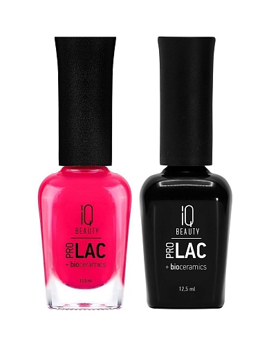 074 Лак для ногтей укрепляющий Frida Nail Polish Prolac+Bioceramics IQ Beauty 12,5 мл