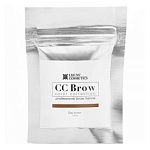 Хна для бровей саше серо-коричневый СС Brow Lucas 10 гр