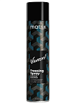 Лак-спрей эластичная фиксация объема с сатиновым финишем Vavoom Extra Full Freezing Matrix 500 мл