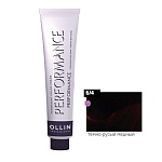 6,4 Крем-краска перманентная темно-русый медный Ollin Performance Ollin Professional 60 мл