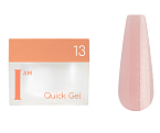 13 Гель для ногтей скоростной жидкий Quick Gel I AM Irisk 12 мл