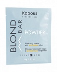 Пудра обесцвечивающая с антижелтым эффектом Kapous Professional  Blond Bar 30 гр