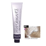 9,1 Крем-краска перманентная блондин пепельный Ollin Performance Ollin Professional 60мл