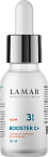 Сыворотка для лица антиоксидантная с ниацинамидом и витамином С Booster C+ Glow Lamar 30 мл
