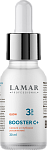 Сыворотка для лица антиоксидантная с ниацинамидом и витамином С Booster C+ Glow Lamar 30 мл