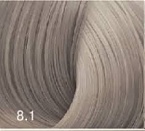8,1 Крем-краска для волос светло-русый пепельный Expert Color Bouticle 100 мл