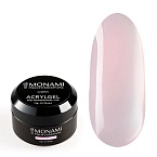 Акригель для наращивания ногтей Розовый AcrylGel Barbie Pink Monami 15 гр