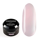 Акригель для наращивания ногтей Розовый AcrylGel Barbie Pink Monami 15 гр
