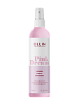 Спрей тонирующий для светлых волос Розовый Pink Dream Ollin Professional 150 мл