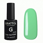 057 Гель-лак Color Gel Polish Mint Grattol 9 мл