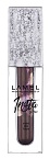 Глиттер жидкий для макияжа 406 фиолетовый INSTA Liquid Eyeshadow Lamel Professional 5,3 мл