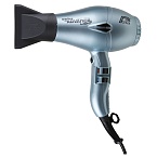 Фен для волос Advance Light Ceramic+Ionic 2200 Вт ионизация 2 насадки серо-голубой Parlux
