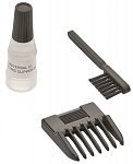 Машинка для стрижки волос Hair Trimmer Mini бордовая Moser