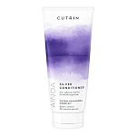 Кондиционер для светлых, обесцвеченных или седых волос Ainoa Silver NEW Cutrin 200 мл