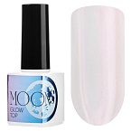 01 Топ для гель-лака Pink декоративный без липкого слоя Moon Glow top Irisk 8 мл