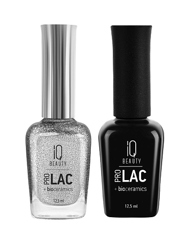 116 Лак для ногтей укрепляющий To The Moon&Back Nail Polish Prolac+Bioceramics IQ Beauty 12,5 мл