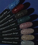 Гель-лак для ногтей светоотражающий Red Millennium Monami 8 мл